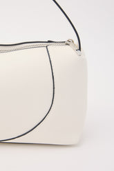 Tracing Muse Shoulder Bag White